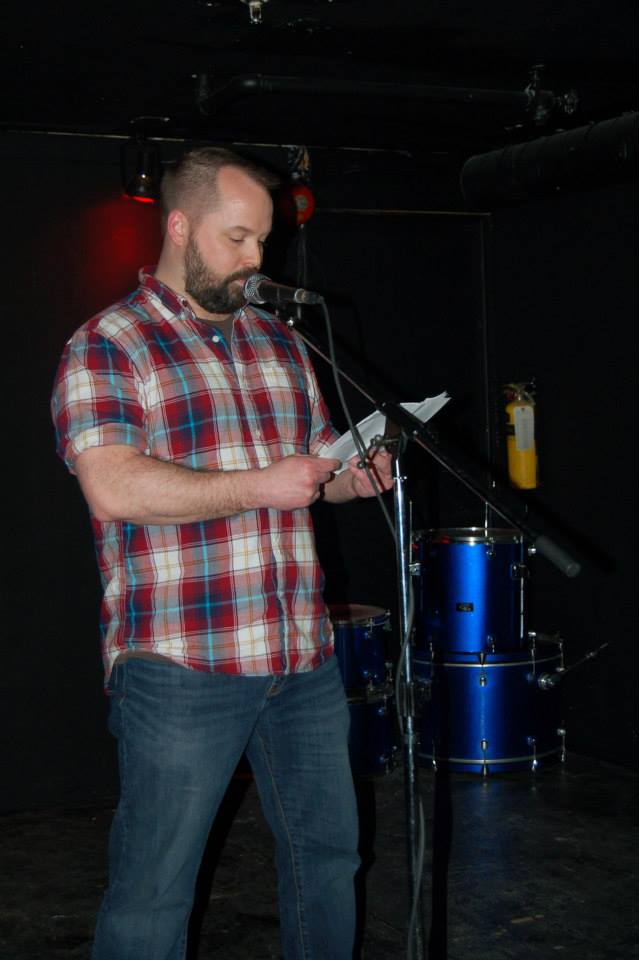 Hardcastle reading from Old Man Marchuk (EVENT), at the EW Reading Series