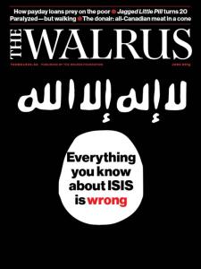 The Walrus - June 2015 Cover