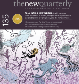 TNQ 135 Front Cover